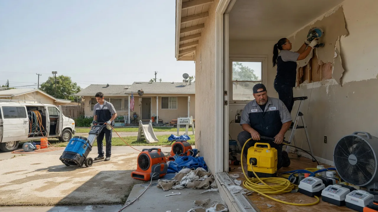 Water Damage Restoration in Forestville, WI near me